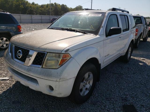 Photo 2 from auction – 2005 NISSAN PATHFINDER with VIN 5N1AR18W75C783411