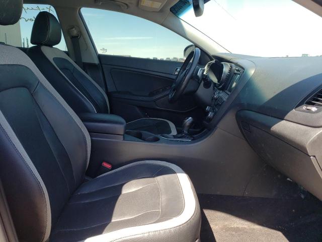 Photo 5 from auction – 2012 KIA OPTIMA SX with VIN KNAGR4A68C5253604