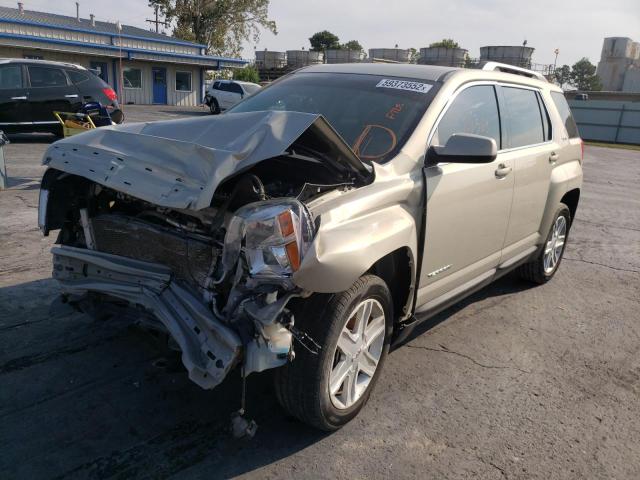 Photo 2 from auction – 2011 GMC TERRAIN SL with VIN 2CTALSECXB6463952