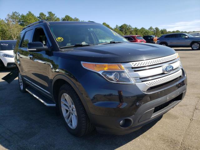 FORD EXPLORER X 2015 with VIN 1FM5K8D84FGC55373 - Photo from auction
