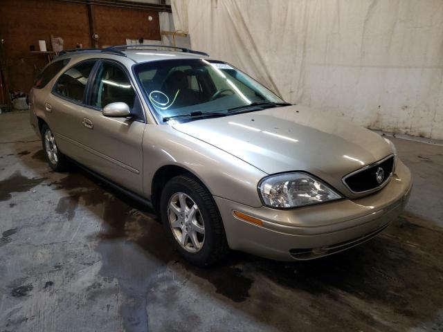 MERCURY SABLE GS 2000 with VIN 1MEFM58U9YA601236 - Photo from auction