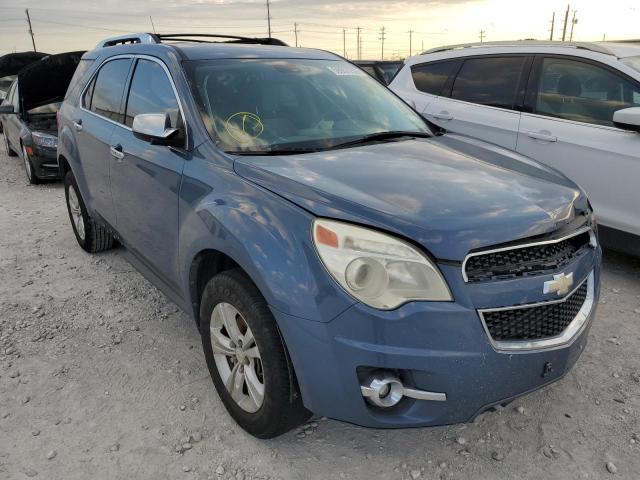 CHEVROLET EQUINOX LT 2011 with VIN 2CNALFEC1B6461084 - Photo from auction