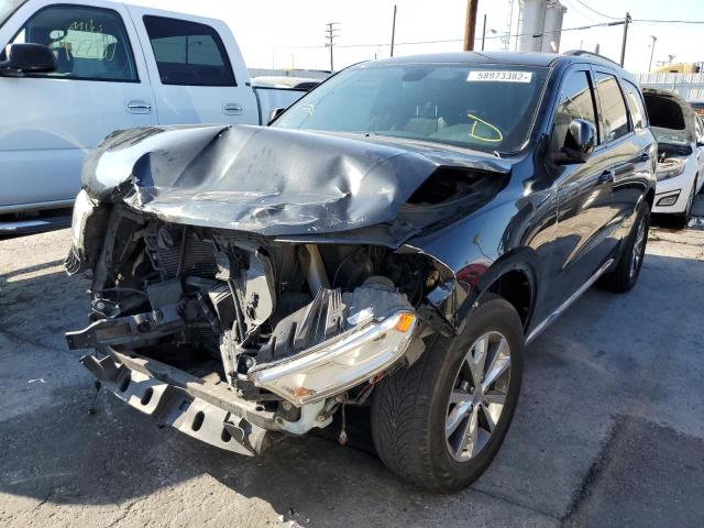 Photo 2 from auction – 2016 DODGE DURANGO LI with VIN 1C4RDHDG6GC314858