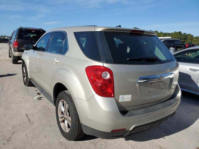 Photo 3 from auction – 2014 CHEVROLET EQUINOX LS with VIN 2GNALAEK8E6129282