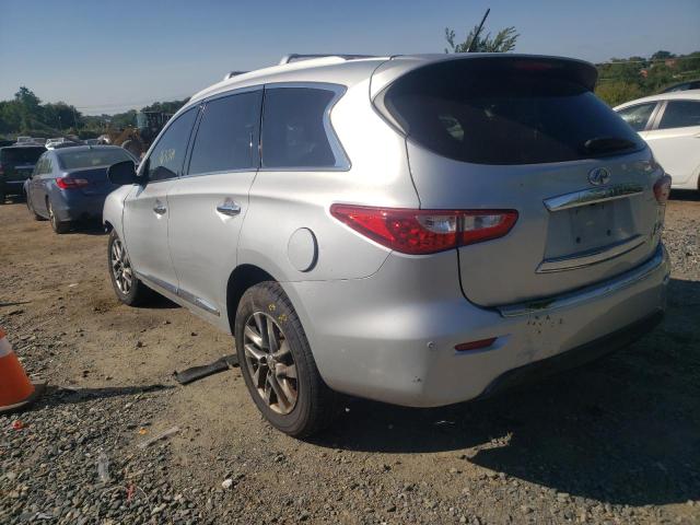 Photo 3 from auction – 2013 INFINITI JX35 with VIN 5N1AL0MM1DC341237