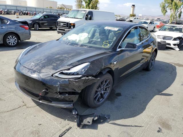 Photo 2 from auction – 2017 TESLA MODEL 3 with VIN 5YJ3E1EA3HF002182