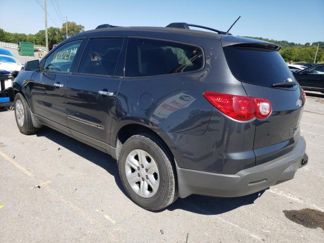 Photo 3 from auction – 2012 CHEVROLET TRAVERSE L with VIN 1GNKRFED8CJ405767