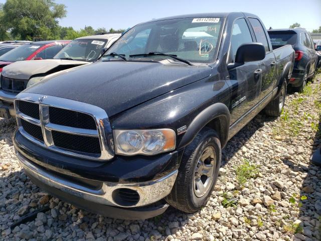 Photo 2 from auction – 2004 DODGE RAM 1500 S with VIN 1D7HA18D44S774930