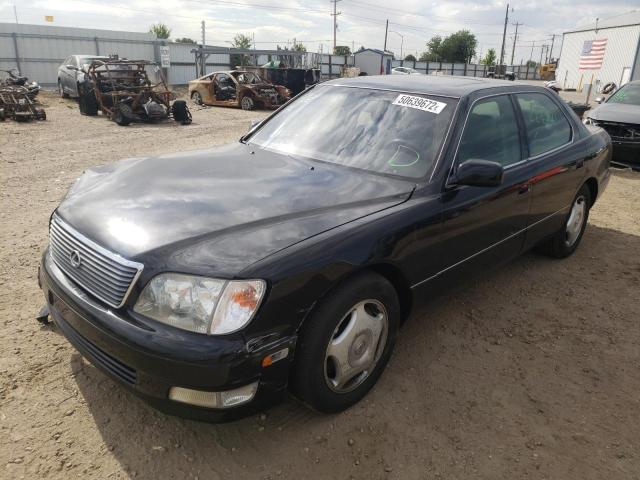Photo 2 from auction – 1998 LEXUS LS 400 with VIN JT8BH28F7W0109150