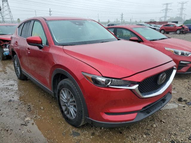 MAZDA CX-5 TOURI 2021 with VIN JM3KFACM8M1329919 - Photo from auction