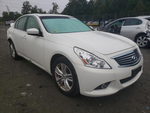 INFINITI G37 2012 with VIN JN1CV6AR3CM674397 - Photo from auction