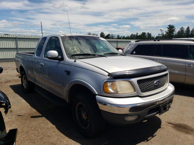 FORD F150 2000 with VIN 1FTRX18LXYNA13568 - Photo from auction