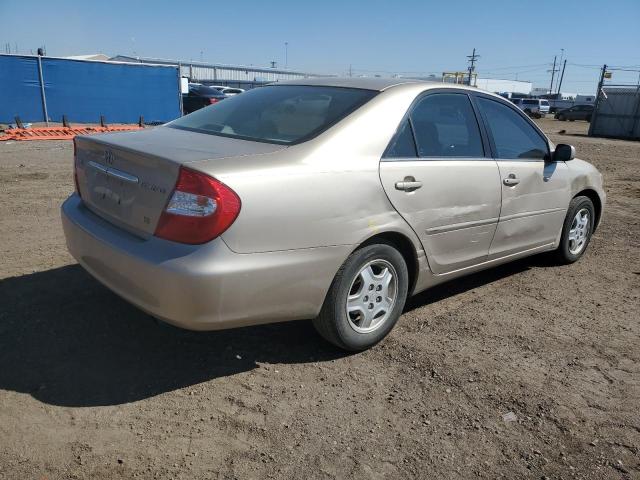 Photo 4 from auction – 2002 TOYOTA CAMRY LE with VIN 4T1BF32K02U023308