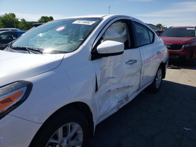 Photo 9 from auction – 2019 NISSAN VERSA S with VIN 3N1CN7AP0KL815665