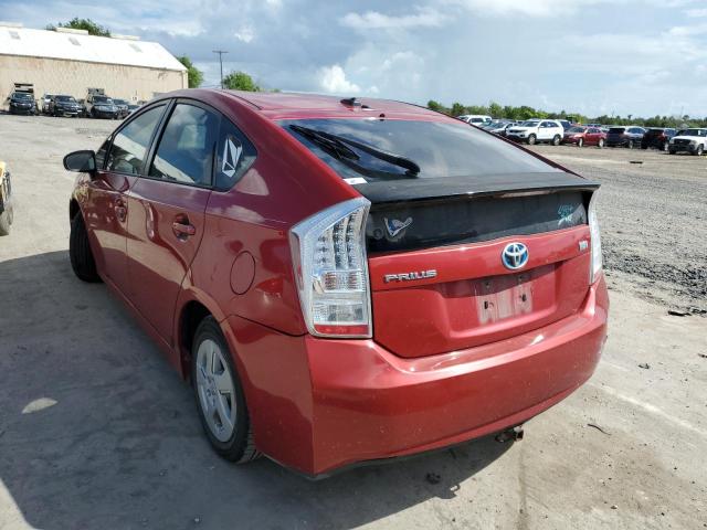 Photo 3 from auction – 2010 TOYOTA PRIUS with VIN JTDKN3DU0A0147381