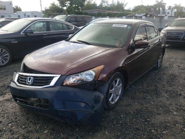 Photo 2 from auction – 2010 HONDA ACCORD LX with VIN 1HGCP2F36AA042675
