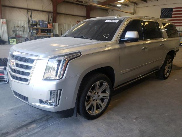 Photo 2 from auction – 2018 CADILLAC ESCALADE E with VIN 1GYS4JKJ6JR264646