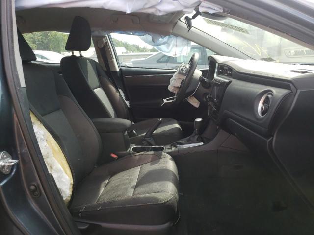 Photo 5 from auction – 2018 TOYOTA COROLLA L with VIN 2T1BURHE4JC070142