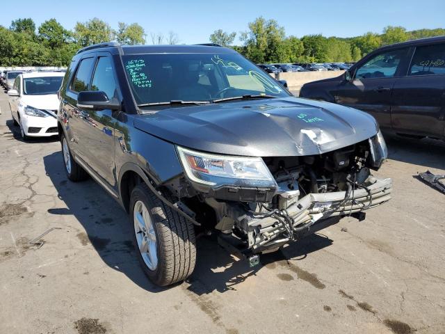 FORD EXPLORER X 2017 with VIN 1FM5K8D80HGA39992 - Photo from auction