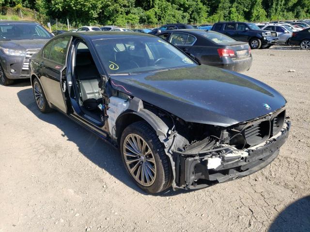 Photo 1 from auction – 2009 BMW 750 I with VIN WBAKA83549CY35118