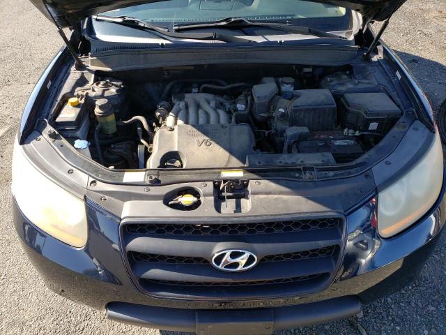 Photo 7 from auction – 2009 HYUNDAI SANTA FE G with VIN 5NMSG73D79H278385