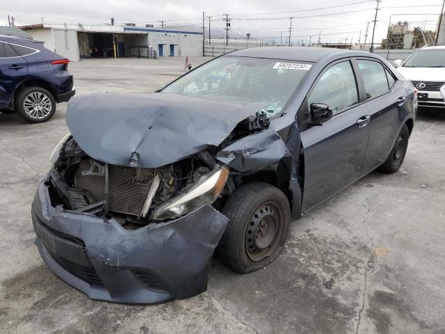 Photo 2 from auction – 2016 TOYOTA COROLLA L with VIN 5YFBURHE6GP502433