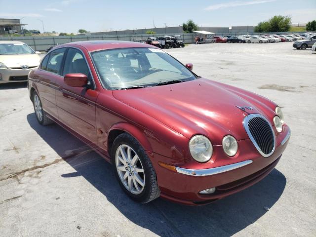 JAGUAR S-TYPE 2000 with VIN SAJDA01C6YFL41016 - Photo from auction