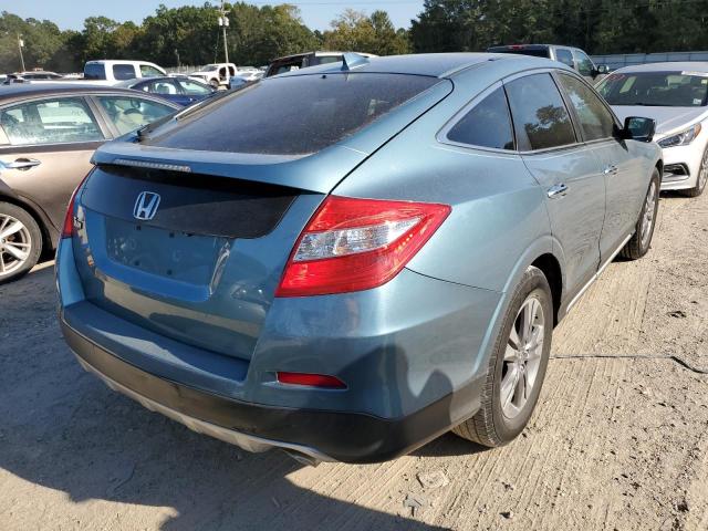 Photo 4 from auction – 2014 HONDA CROSSTOUR with VIN 5J6TF1H57EL000935