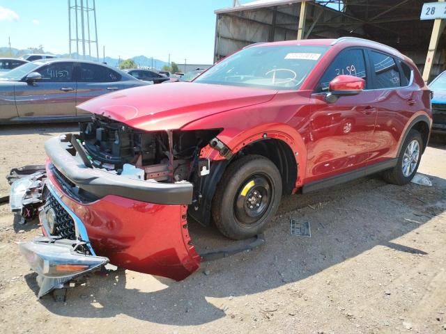 Photo 2 from auction – 2022 MAZDA CX-5 SELEC with VIN JM3KFBBM2N0564640