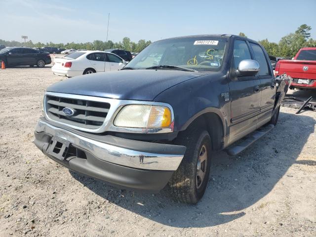 Photo 2 from auction – 2002 FORD F150 SUPER with VIN 1FTRW07602KB55722