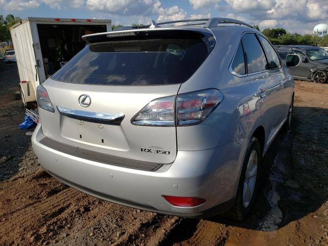 Photo 4 from auction – 2011 LEXUS RX 350 with VIN 2T2BK1BA8BC107980
