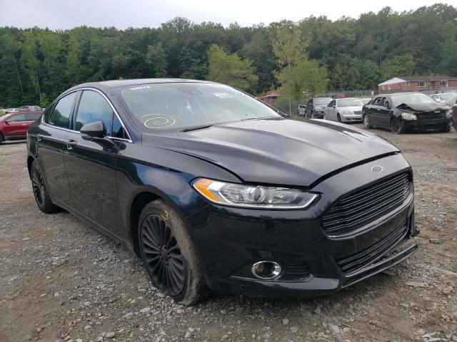 FORD FUSION TIT 2013 with VIN 3FA6P0K98DR152136 - Photo from auction