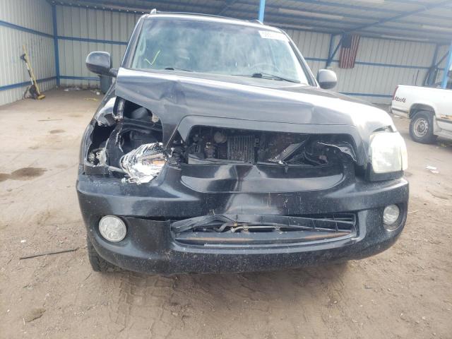 Photo 9 from auction – 2005 TOYOTA SEQUOIA LI with VIN 5TDBT48A75S255592