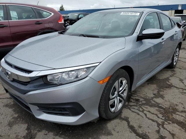 Photo 2 from auction – 2017 HONDA CIVIC LX with VIN 19XFC2F52HE074443