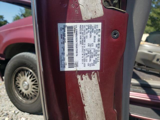 Photo 10 from auction – 1995 FORD EXPLORER with VIN 1FMDU32X7SUA75576