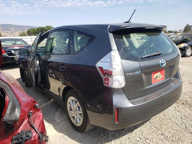 Photo 3 from auction – 2012 TOYOTA PRIUS V with VIN JTDZN3EU0C3092834