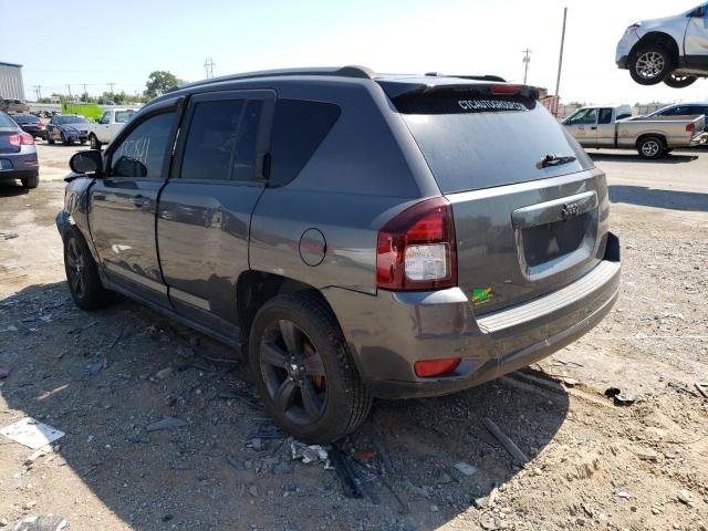 Photo 3 from auction – 2016 JEEP COMPASS SP with VIN 1C4NJCBA0GD567807