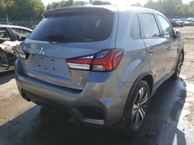 Photo 4 from auction – 2021 MITSUBISHI OUTLANDER with VIN JA4ARUAU9MU034191