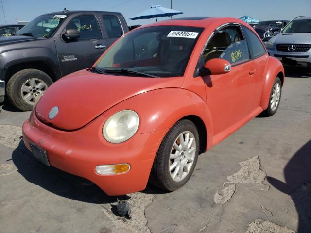 Photo 2 from auction – 2005 VOLKSWAGEN NEW BEETLE with VIN 3VWCK31C45M413719