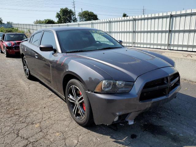 DODGE CHARGER SX 2014 with VIN 2C3CDXJG0EH107000 - Photo from auction