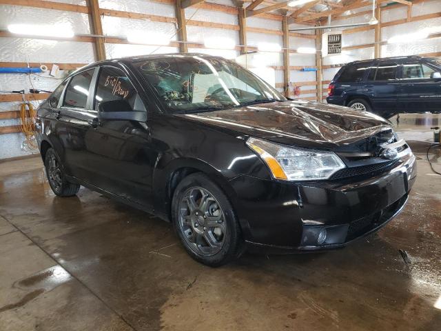 FORD FOCUS SES 2009 with VIN 1FAHP36N09W238238 - Photo from auction