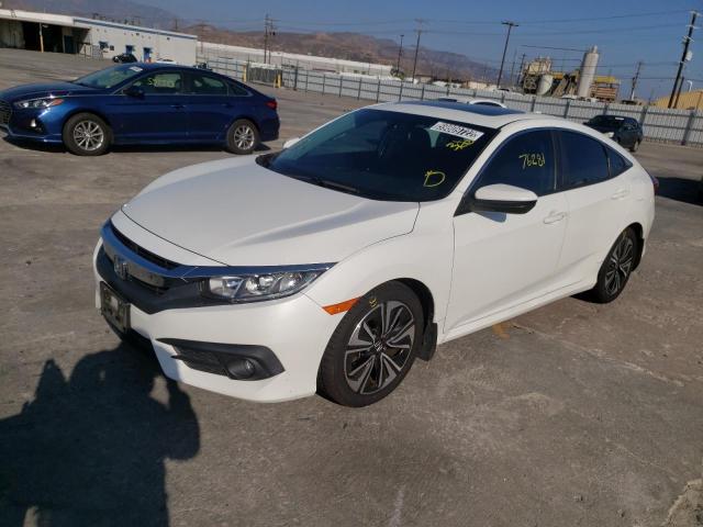 Photo 2 from auction – 2016 HONDA CIVIC EXL with VIN 2HGFC1F77GH635395