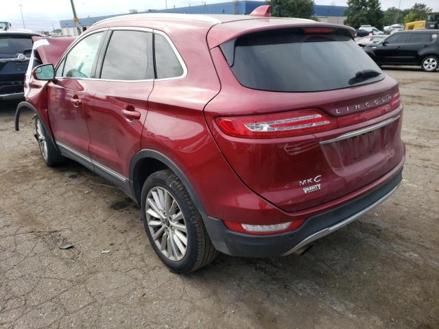 Photo 3 from auction – 2019 LINCOLN MKC with VIN 5LMCJ1D92KUL15430