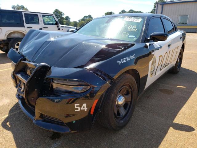Photo 2 from auction – 2019 DODGE CHARGER PO with VIN 2C3CDXAT0KH546643