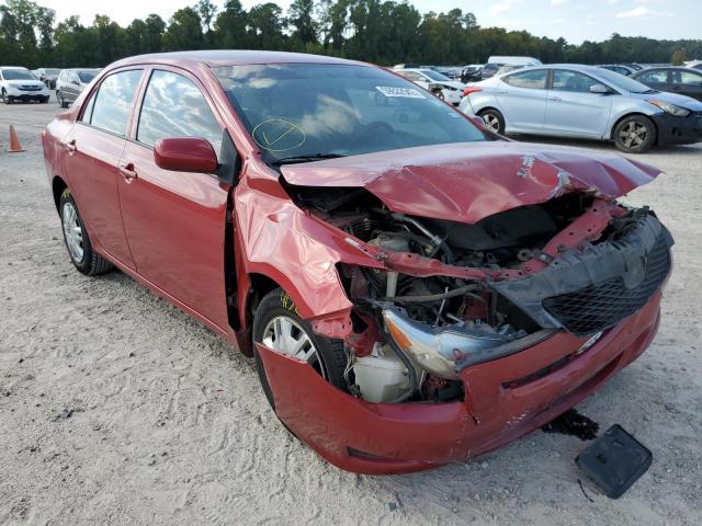 TOYOTA COROLLA BA 2010 with VIN 1NXBU4EE7AZ230763 - Photo from auction