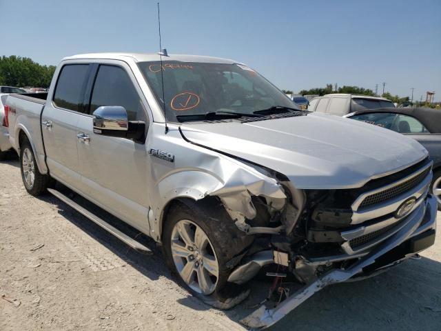 Photo 1 from auction – 2019 FORD F150 SUPER with VIN 1FTEW1E42KFC19449