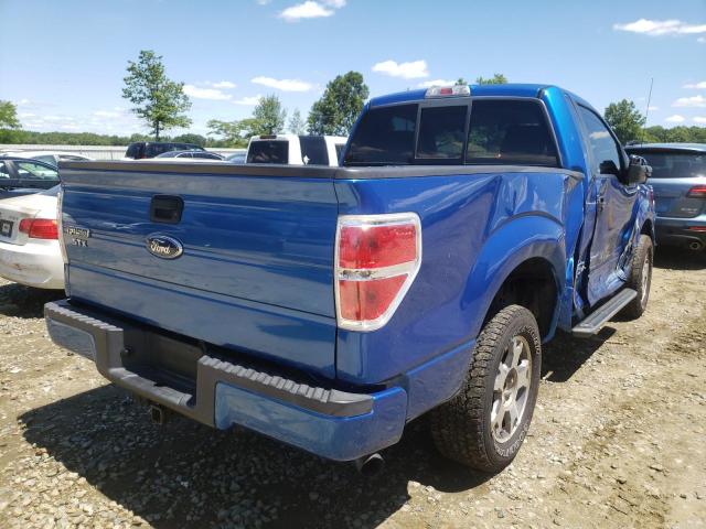 Photo 4 from auction – 2010 FORD F150 with VIN 1FTMF1CWXAFD01055
