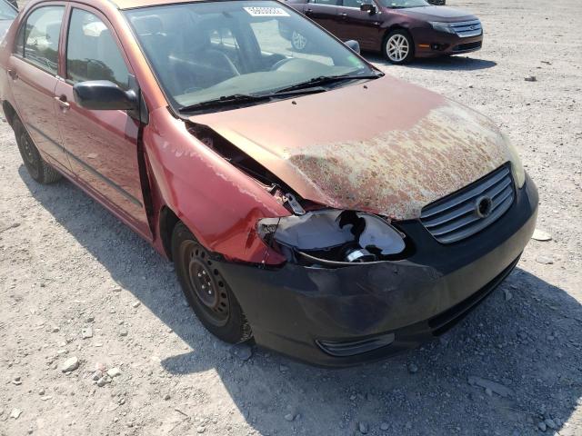 Photo 9 from auction – 2003 TOYOTA COROLLA CE with VIN 1NXBR32E63Z053965