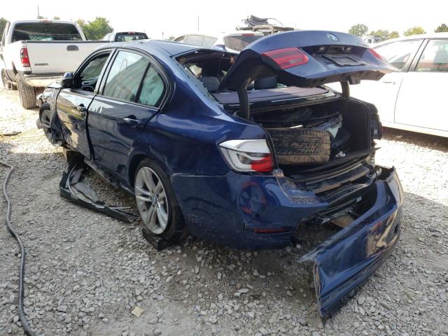 Photo 3 from auction – 2016 BMW 328 I SULE with VIN WBA8E9C52GK644983