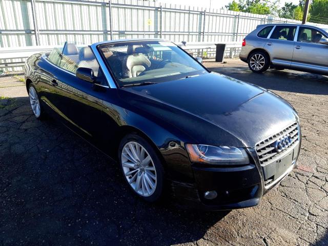 AUDI A5 PRESTIG 2012 with VIN WAUVFAFH0CN001001 - Photo from auction